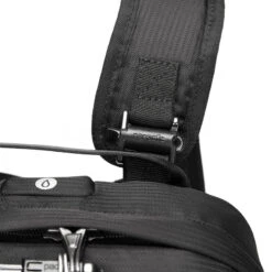 Pacsafe Vibe 25L Anti-Theft 13.3" Laptop/Tablet Backpack Econyl Black 40100 -Travel Storage Shop lrg 396