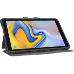 Targus Pro-Tek Rotating Case For 10.5" Galaxy Tab A Light Blue HZ755 -Travel Storage Shop lrg 3976