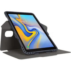 Targus Pro-Tek Rotating Case For 10.5" Galaxy Tab A Light Blue HZ755 -Travel Storage Shop lrg 3977