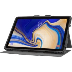 Targus Pro-Tek Rotating Case For 10.5" Galaxy Tab S4 Berry HZ752 -Travel Storage Shop lrg 3982
