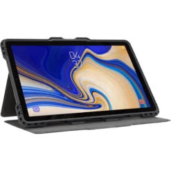 Targus Pro-Tek Rotating Case For 10.5" Galaxy Tab S4 Berry HZ752 -Travel Storage Shop lrg 3983