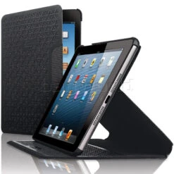 Solo Vector Slim Case For IPad Mini Black CV230 -Travel Storage Shop lrg 3995