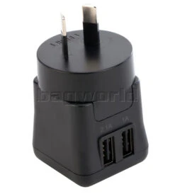 Targus Dual USB Wall Charger Black APA72