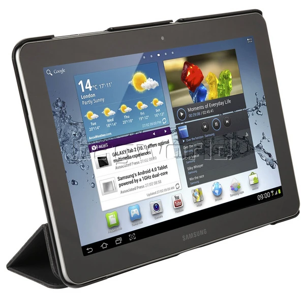 Targus Triad Galaxy Tab 3 10.1 Case & Stand Noir HZ202 4 Targus Triad Galaxy Tab 3 10.1 Case & Stand Noir HZ202 - Image 4