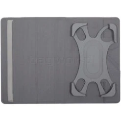 Targus Fit-N-Grip II Rotating Universal Case For 7-8" Tablets Silver HZ662 -Travel Storage Shop lrg 4012