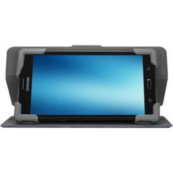 Targus SafeFit Rotating Universal Case For 7-8.5" Tablets Blue HZ784 -Travel Storage Shop lrg 4028