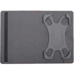 Targus Fit-N-Grip II Rotating Universal Case For 7-8" Tablets Red HZ662 -Travel Storage Shop lrg 4040