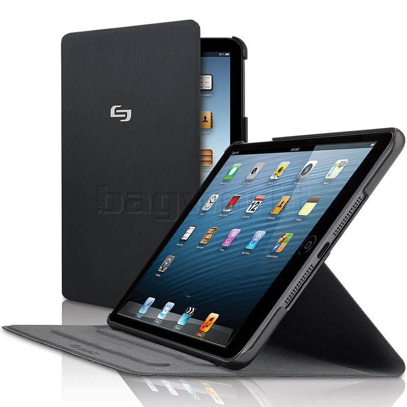Solo Millennia Slim Case For IPad Mini Black RO255 4 Solo Millennia Slim Case For IPad Mini Black RO255 - Image 4