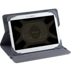 Targus Fit-N-Grip II Rotating Universal Case For 9-10.1" Tablets Silver HZ663 -Travel Storage Shop lrg 4064