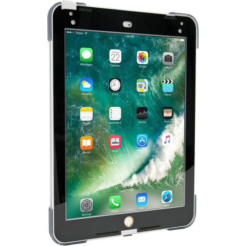 Targus SafePort Rugged Case For 9.7" IPad (2017/18), IPad Pro, Air 2 Grey HD200 2 Targus SafePort Rugged Case For 9.7" IPad (2017/18), IPad Pro, Air 2 Grey HD200 - Image 2