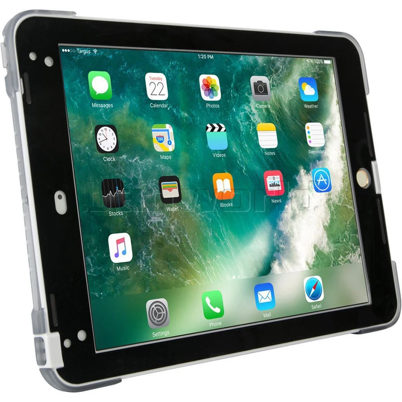 Targus SafePort Rugged Case For 9.7" IPad (2017/18), IPad Pro, Air 2 Grey HD200 3 Targus SafePort Rugged Case For 9.7" IPad (2017/18), IPad Pro, Air 2 Grey HD200 - Image 3