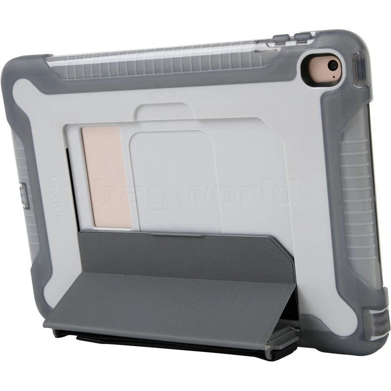 Targus SafePort Rugged Case For 9.7" IPad (2017/18), IPad Pro, Air 2 Grey HD200 4 Targus SafePort Rugged Case For 9.7" IPad (2017/18), IPad Pro, Air 2 Grey HD200 - Image 4