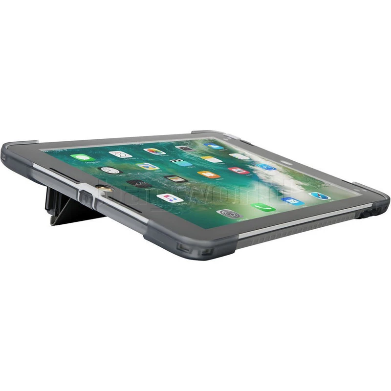 Targus SafePort Rugged Case For 9.7" IPad (2017/18), IPad Pro, Air 2 Grey HD200 6 Targus SafePort Rugged Case For 9.7" IPad (2017/18), IPad Pro, Air 2 Grey HD200 - Image 6