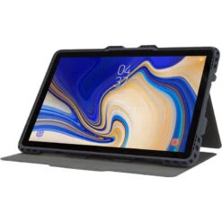 Targus Pro-Tek Rotating Case For 10.5" Galaxy Tab S4 Blue HZ752 -Travel Storage Shop lrg 4103