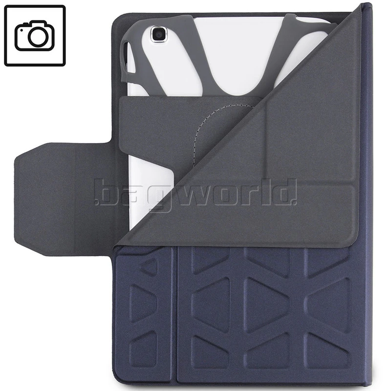 Targus Pro-Tek Rotating Universal Case For 7-8" Tablets, Tab A, E, S2 Blue HZ664 1 Targus Pro-Tek Rotating Universal Case For 7-8" Tablets, Tab A, E, S2 Blue HZ664