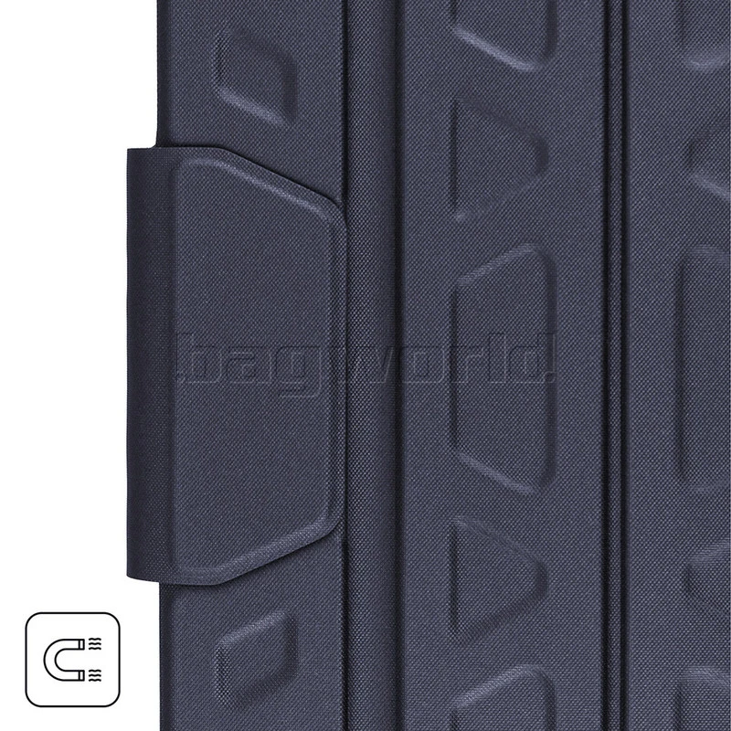 Targus Pro-Tek Rotating Universal Case For 7-8" Tablets, Tab A, E, S2 Blue HZ664 2 Targus Pro-Tek Rotating Universal Case For 7-8" Tablets, Tab A, E, S2 Blue HZ664 - Image 2