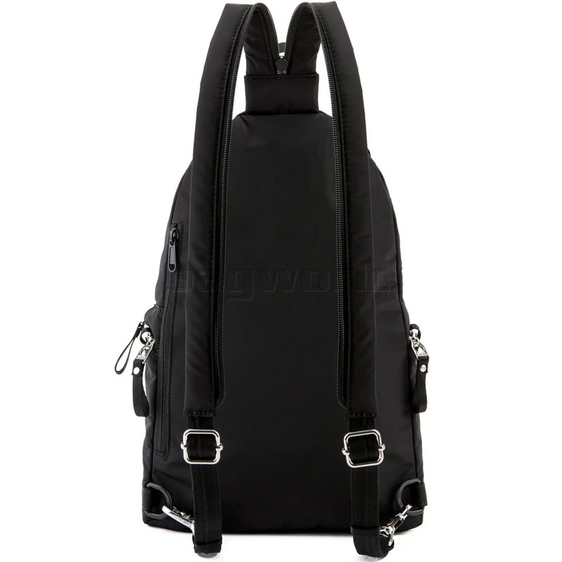 Pacsafe Stylesafe Anti-Theft Tablet Sling Backpack Navy 20605 1 Pacsafe Stylesafe Anti-Theft Tablet Sling Backpack Navy 20605