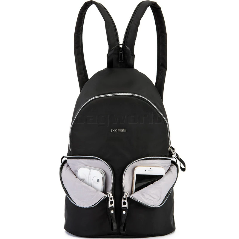 Pacsafe Stylesafe Anti-Theft Tablet Sling Backpack Navy 20605 6 Pacsafe Stylesafe Anti-Theft Tablet Sling Backpack Navy 20605 - Image 6