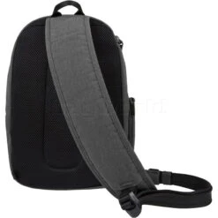 Travelon Metro Anti-Theft Tablet Sling Bag Heather Grey 43413