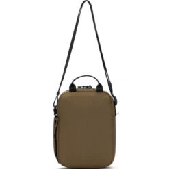 Pacsafe Metrosafe X Anti-Theft Tablet Vertical Crossbody Tan 30620
