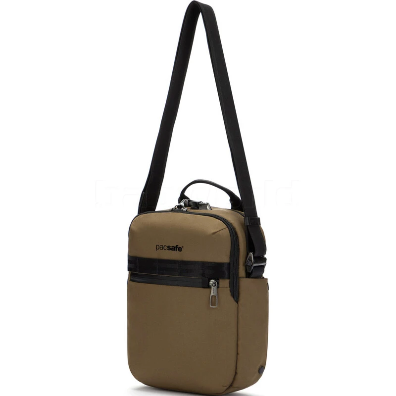 Pacsafe Metrosafe X Anti-Theft Tablet Vertical Crossbody Tan 30620 3 Pacsafe Metrosafe X Anti-Theft Tablet Vertical Crossbody Tan 30620 - Image 3