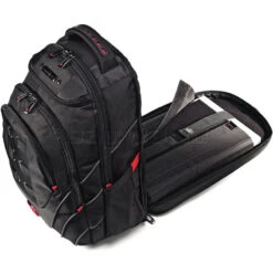 Samsonite Leviathan Perfect Fit 13-17.3" Laptop & Tablet Backpack Black 86352 -Travel Storage Shop lrg 418