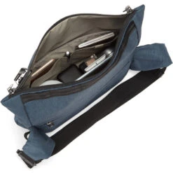 Pacsafe Metrosafe X Anti-Theft Tablet Sling Pack Dark Denim 30650 -Travel Storage Shop lrg 4186