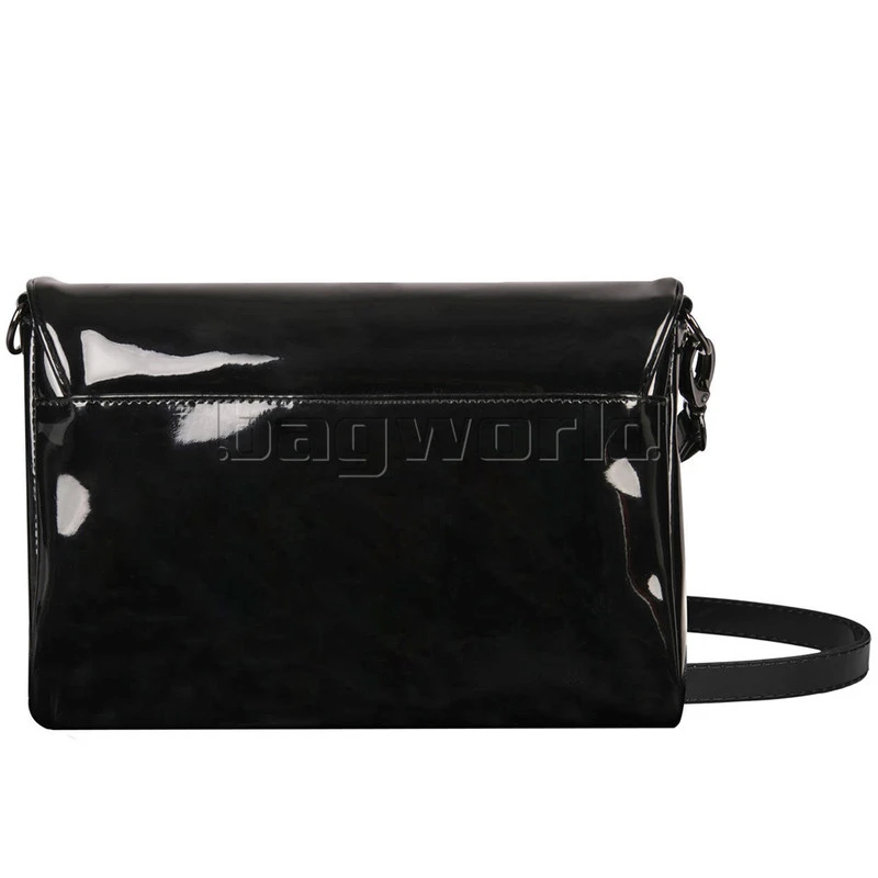 Lipault Plume Vinyl Clutch Bag Black 77813 1 Lipault Plume Vinyl Clutch Bag Black 77813