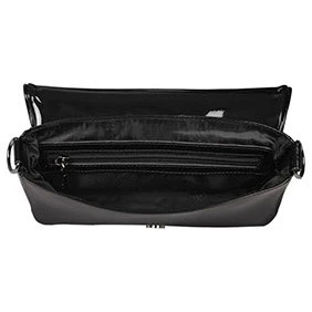 Lipault Plume Vinyl Clutch Bag Black 77813 3 Lipault Plume Vinyl Clutch Bag Black 77813 - Image 3