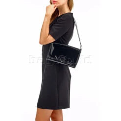 Lipault Plume Vinyl Clutch Bag Black 77813 8 Lipault Plume Vinyl Clutch Bag Black 77813 -Travel Storage Shop lrg 4196