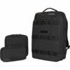 Targus 2 Office Antimicrobial 15-17.3" Laptop Backpack Black BB615