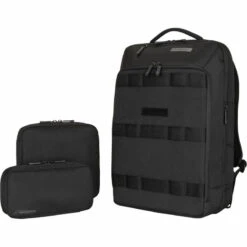 Targus 2 Office Antimicrobial 15-17.3" Laptop Backpack Black BB615