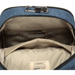 Pacsafe Metrosafe X Anti-Theft Tablet Vertical Crossbody Dark Denim 30620 9 Pacsafe Metrosafe X Anti-Theft Tablet Vertical Crossbody Dark Denim 30620 -Travel Storage Shop lrg 4205