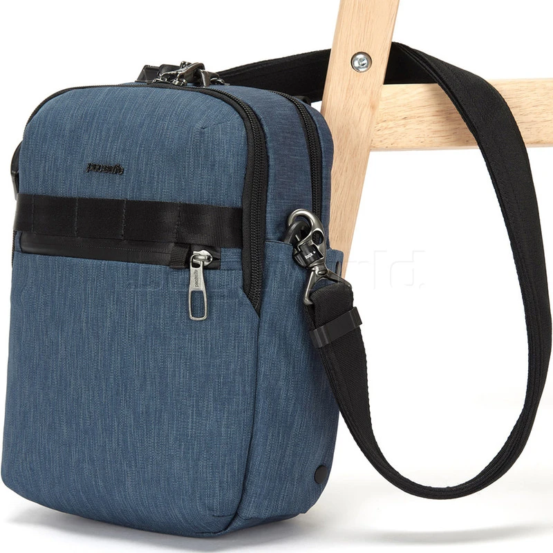 Pacsafe Metrosafe X Anti-Theft Tablet Vertical Crossbody Dark Denim 30620 5 Pacsafe Metrosafe X Anti-Theft Tablet Vertical Crossbody Dark Denim 30620 - Image 5