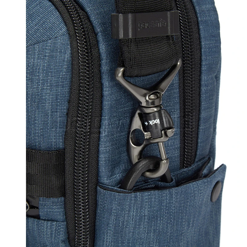 Pacsafe Metrosafe X Anti-Theft Tablet Vertical Crossbody Dark Denim 30620 6 Pacsafe Metrosafe X Anti-Theft Tablet Vertical Crossbody Dark Denim 30620 - Image 6