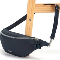 Pacsafe Stylesafe Anti-Theft Sling Pack Navy 20635 -Travel Storage Shop lrg 4212