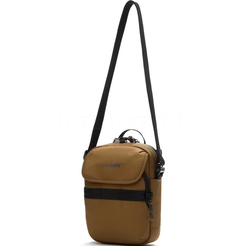 Pacsafe Metrosafe X Anti-Theft 7" Tablet Compact Crossbody Tan 30610 1 Pacsafe Metrosafe X Anti-Theft 7" Tablet Compact Crossbody Tan 30610