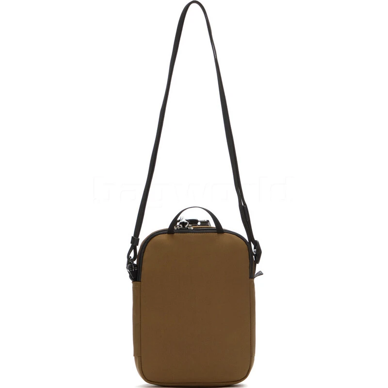 Pacsafe Metrosafe X Anti-Theft 7" Tablet Compact Crossbody Tan 30610 2 Pacsafe Metrosafe X Anti-Theft 7" Tablet Compact Crossbody Tan 30610 - Image 2