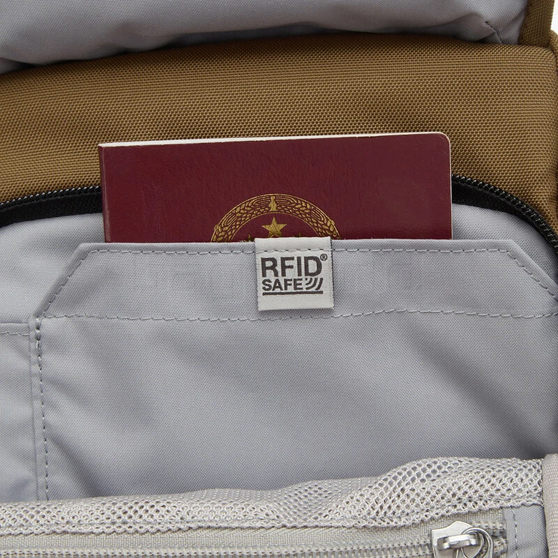 Pacsafe Metrosafe X Anti-Theft 7" Tablet Compact Crossbody Tan 30610 5 Pacsafe Metrosafe X Anti-Theft 7" Tablet Compact Crossbody Tan 30610 - Image 5