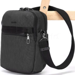 Pacsafe Metrosafe X Anti-Theft Tablet Vertical Crossbody Carbon 30620 -Travel Storage Shop lrg 4224