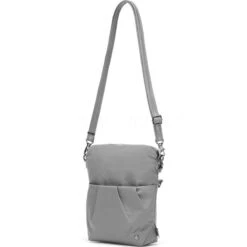 Pacsafe Citysafe CX Anti-Theft Convertible Crossbody Bag Econyl Gravity Gray 20405