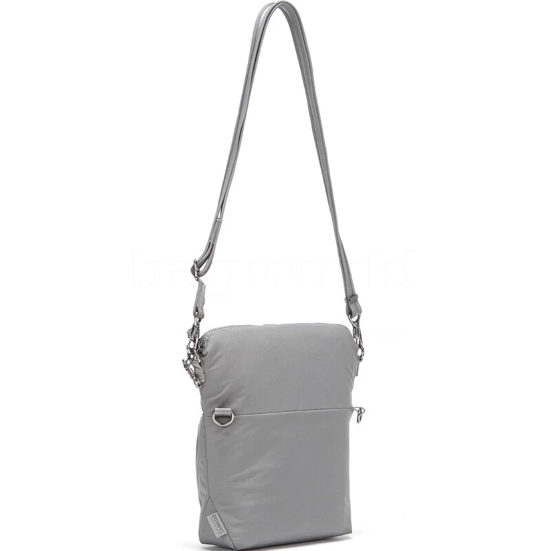 Pacsafe Citysafe CX Anti-Theft Convertible Crossbody Bag Econyl Gravity Gray 20405 2 Pacsafe Citysafe CX Anti-Theft Convertible Crossbody Bag Econyl Gravity Gray 20405 - Image 2
