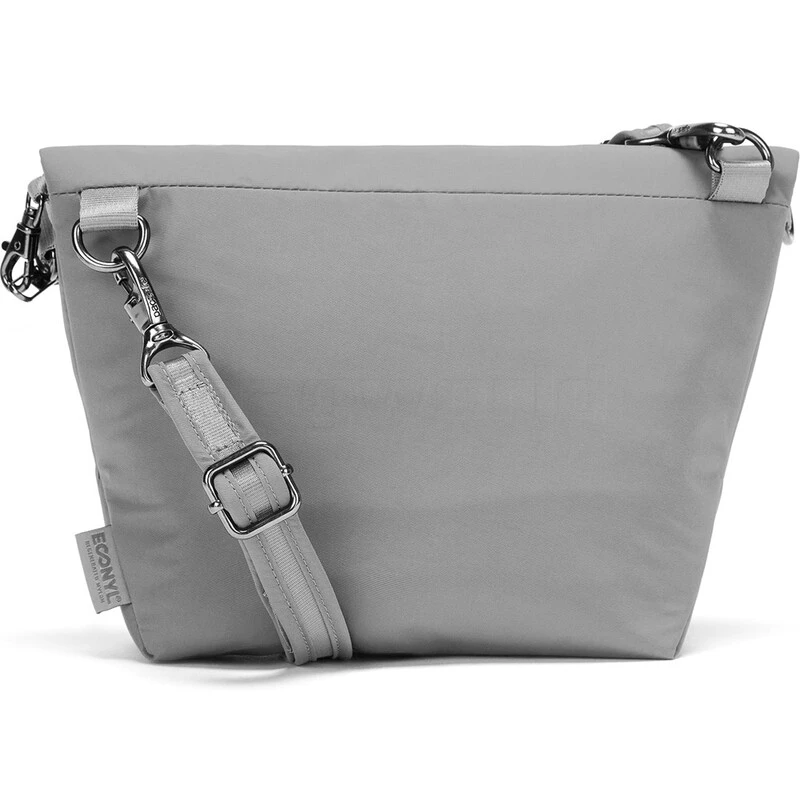 Pacsafe Citysafe CX Anti-Theft Convertible Crossbody Bag Econyl Gravity Gray 20405 3 Pacsafe Citysafe CX Anti-Theft Convertible Crossbody Bag Econyl Gravity Gray 20405 - Image 3