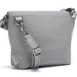 Pacsafe Citysafe CX Anti-Theft Convertible Crossbody Bag Econyl Gravity Gray 20405 9 Pacsafe Citysafe CX Anti-Theft Convertible Crossbody Bag Econyl Gravity Gray 20405 -Travel Storage Shop lrg 4229