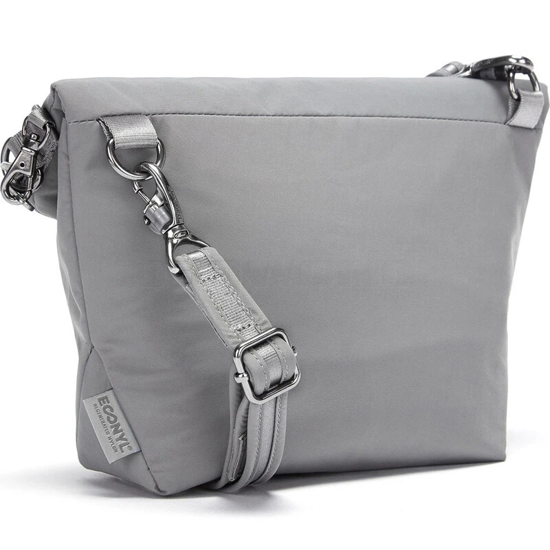 Pacsafe Citysafe CX Anti-Theft Convertible Crossbody Bag Econyl Gravity Gray 20405 4 Pacsafe Citysafe CX Anti-Theft Convertible Crossbody Bag Econyl Gravity Gray 20405 - Image 4