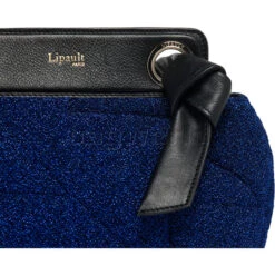 Lipault Noelie Crossbody Evening Bag Dazzling Blue 25906 -Travel Storage Shop lrg 4235