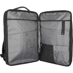 Targus 2 Office Antimicrobial 15-17.3" Laptop Backpack Black BB615 -Travel Storage Shop lrg 424