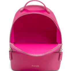Lipault Pop'N'Gum Extra Small Backpack Deep Fuchsia 21760 -Travel Storage Shop lrg 4243