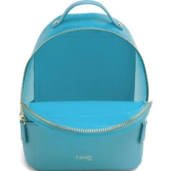 Lipault Pop'N'Gum Extra Small Backpack Coastal Blue 21760 -Travel Storage Shop lrg 4259