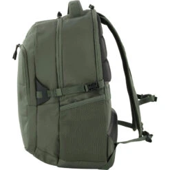 High Sierra Trooper 17" Laptop & Tablet Backpack Khaki 49847 -Travel Storage Shop lrg 428